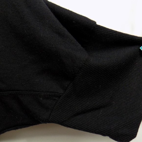 Lane Bryant Black Blouse With Gold Embellishment Size 14/16 NWT - Picture 5 of 9